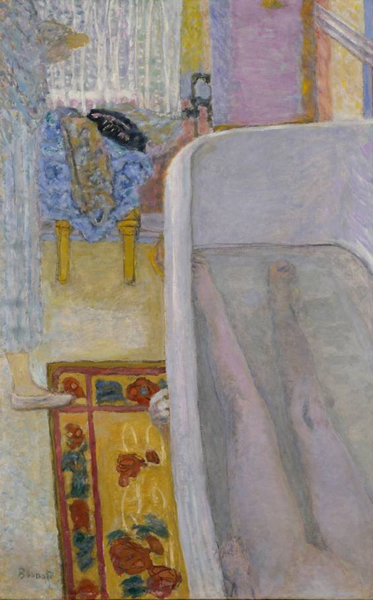 《洗澡的裸女》，?Tate