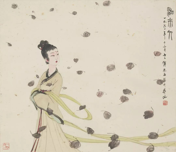 傅抱石（1904-1965）
