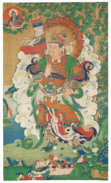 西藏地区 十八世纪