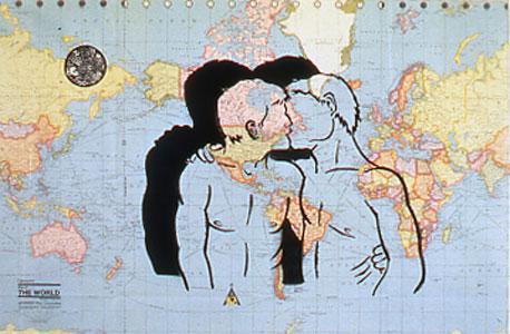 Untitled (Map), 1990