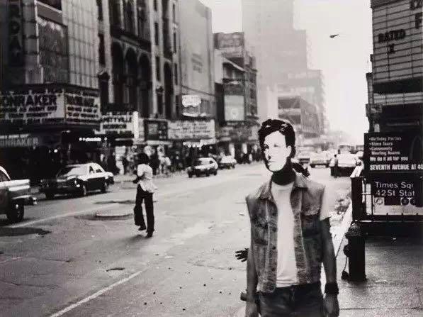 Arthur Rimbaud in New York
