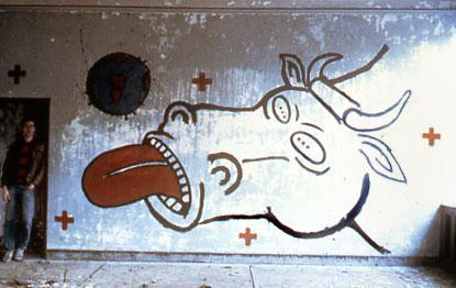 Abandoned Warehouse, 1983