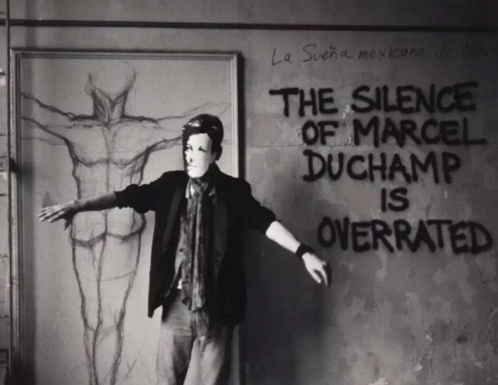 Arthur Rimbaud in New York
