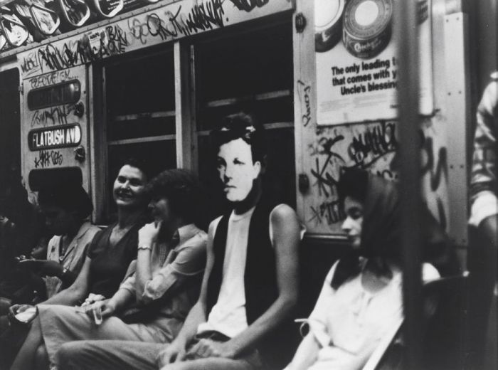 Arthur Rimbaud in New York (on subway), 1978-79