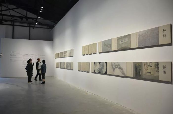 首届“安仁双年展”展览现场
