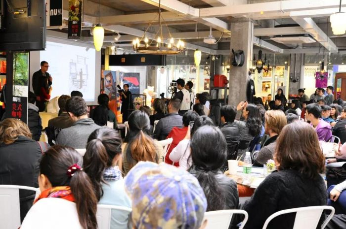明堂 NU SPACE 独立书店分享会