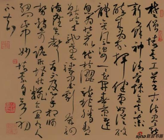 新浪大展讯|与古为新--孙晓云书法作品展23日开幕