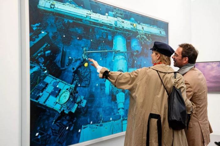 2018 Frieze London：百万美元的聊天