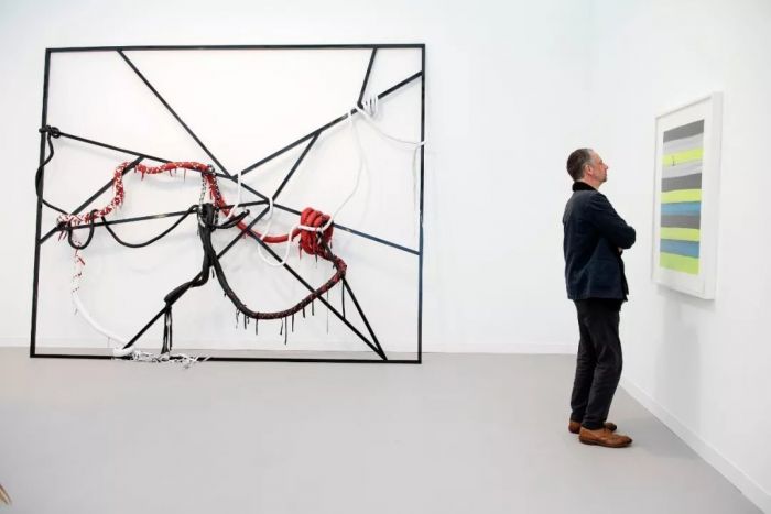 2018 Frieze London：百万美元的聊天