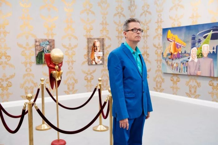 2018 Frieze London：百万美元的聊天