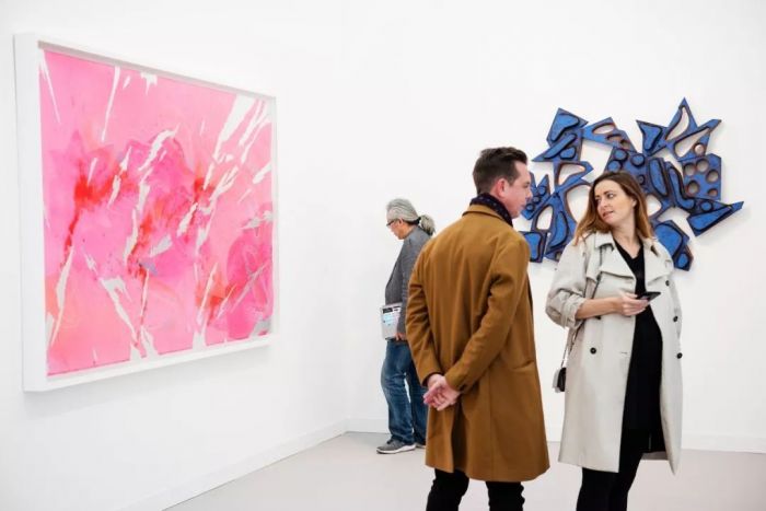 2018 Frieze London：百万美元的聊天