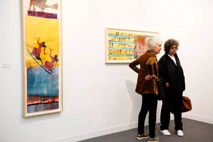 2018 Frieze London：百万美元的聊天