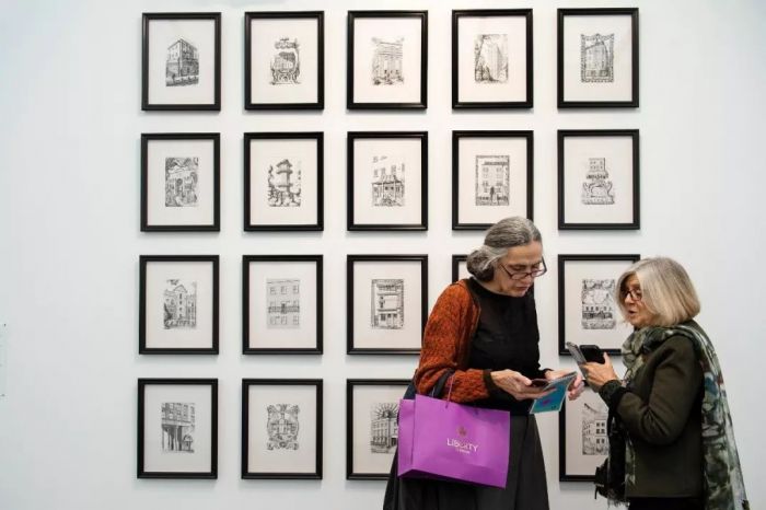 2018 Frieze London：百万美元的聊天