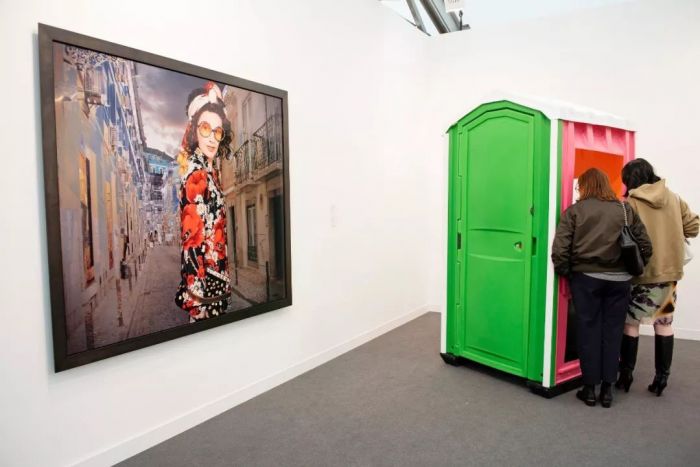 2018 Frieze London：百万美元的聊天