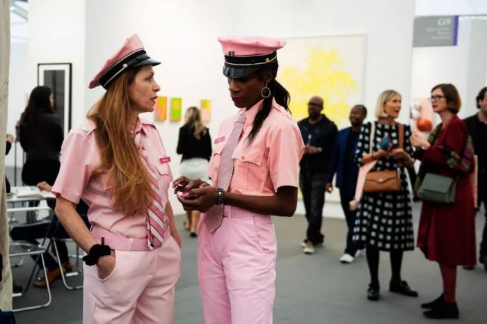 2018 Frieze London：百万美元的聊天
