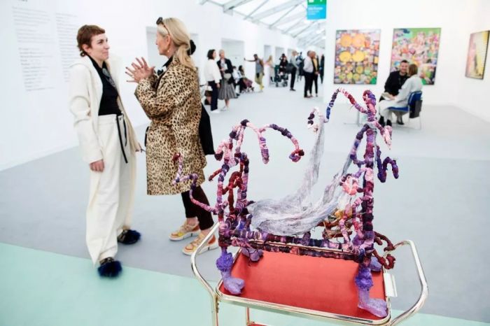 2018 Frieze London：百万美元的聊天