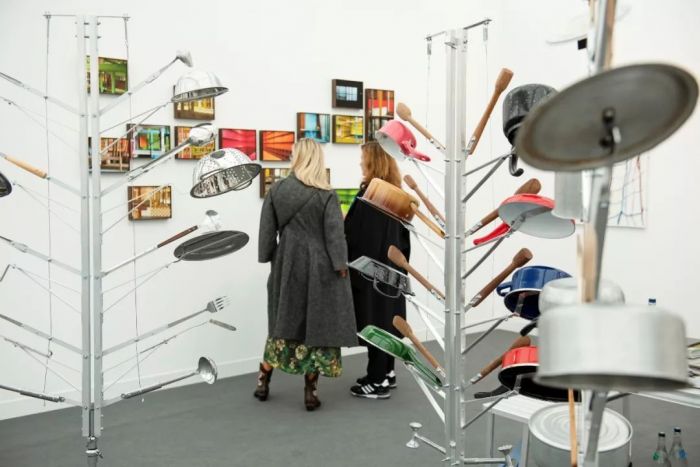 2018 Frieze London：百万美元的聊天