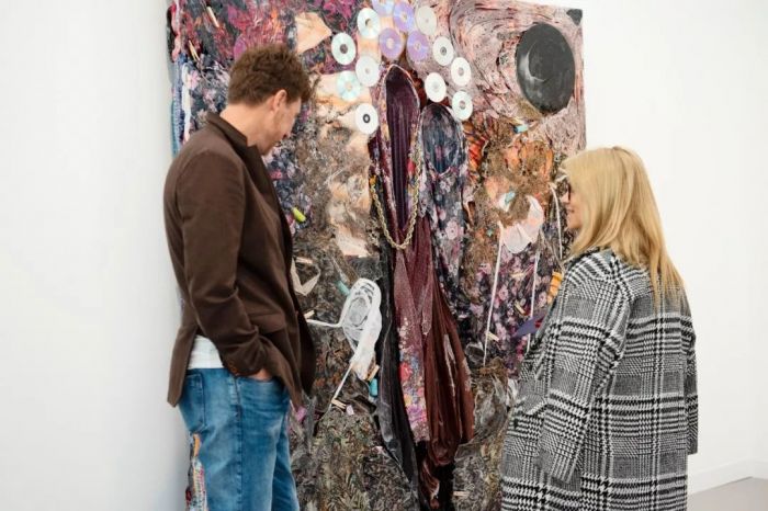 2018 Frieze London：百万美元的聊天