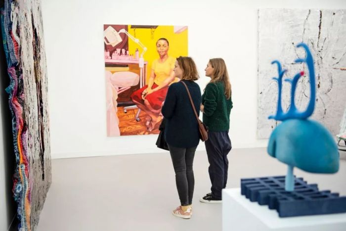 2018 Frieze London：百万美元的聊天