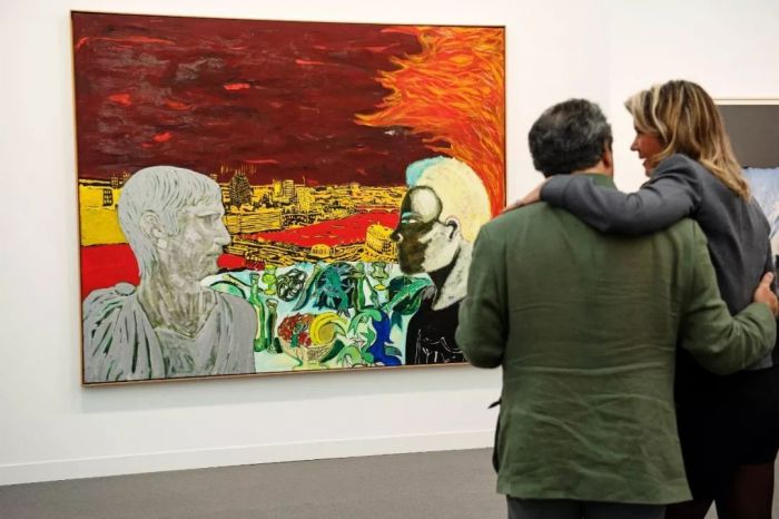2018 Frieze London：百万美元的聊天