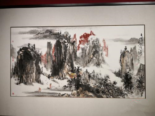 陆秀竞画展