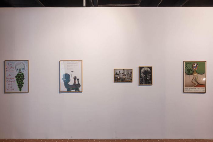 展览现场