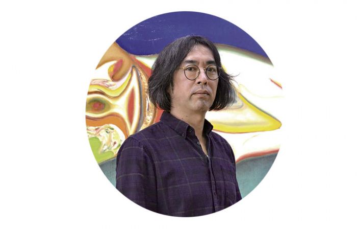 加藤泉，1969年出生于日本岛根县，1992年毕业于武藏野美术大学油画系，现在东京和中国香港工作生活。
