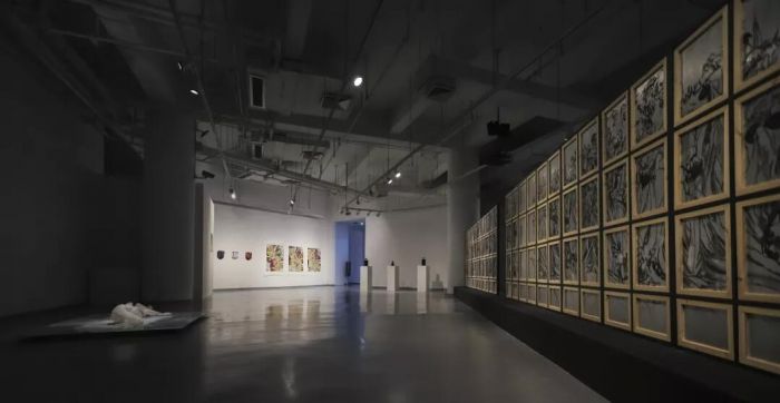 “中日当代艺术新锐展”在金鸡湖美术馆开幕