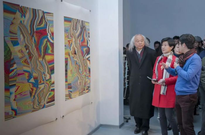 “中日当代艺术新锐展”在金鸡湖美术馆开幕