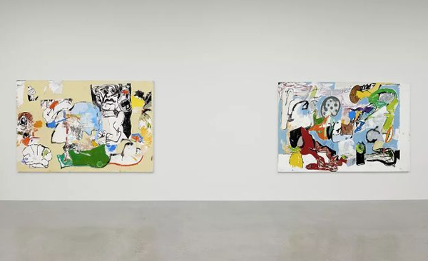 艾迪·马丁内斯 “Cowboy Town” 展览现场 2017