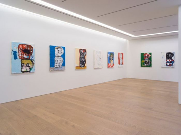 “Blockhead Stacks”展览现场