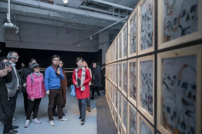 “中日当代艺术新锐展”在金鸡湖美术馆开幕
