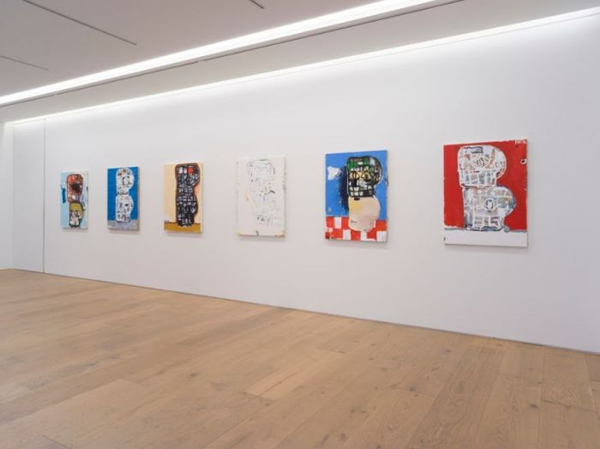 “Blockhead Stacks”展览现场