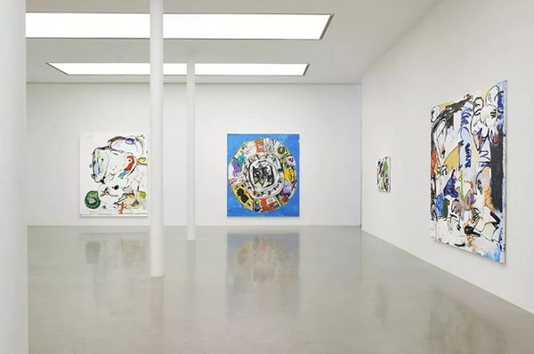 艾迪·马丁内斯 “Cowboy Town” 展览现场 2017