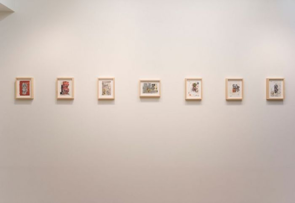 “Blockhead Stacks”展览现场