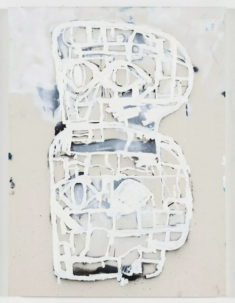 艾迪·马丁内斯 《White Blockhead》2018