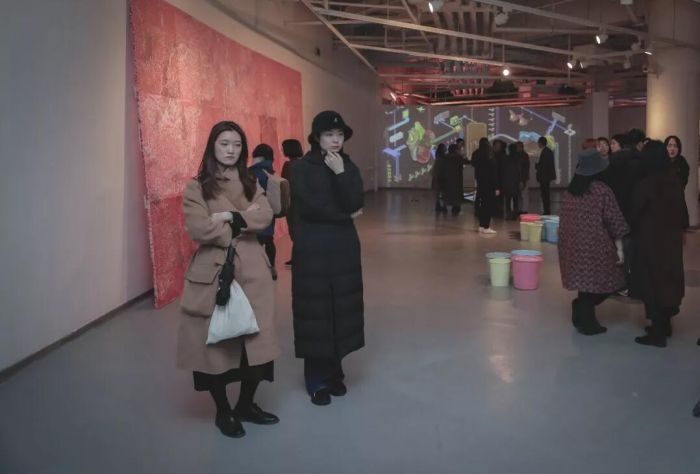 “中日当代艺术新锐展”在金鸡湖美术馆开幕