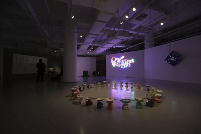 “中日当代艺术新锐展”在金鸡湖美术馆开幕