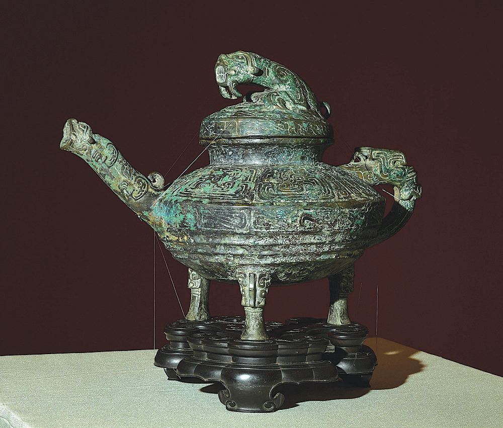 圆明园文物青铜“虎鎣”将在国家博物馆展出