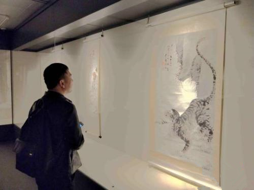130余件齐白石原作在其家乡湖南湘潭展出