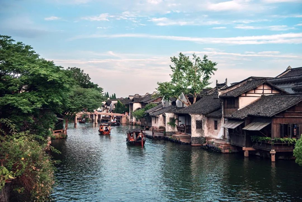 乌镇水乡独特的生态空间