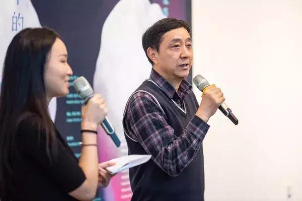 南艺美术馆馆长李小山致辞