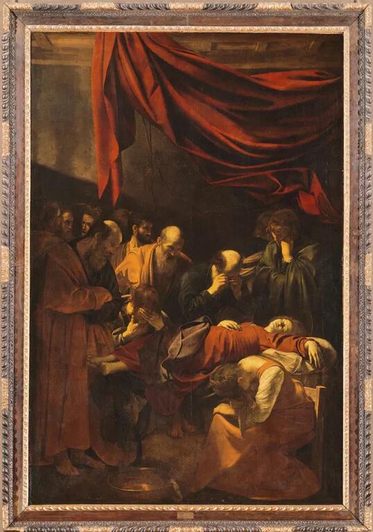«圣母之死»（La Mort de la Vierge）