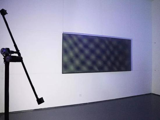 “声·动——荷兰黑点艺术团体作品展”展览现场