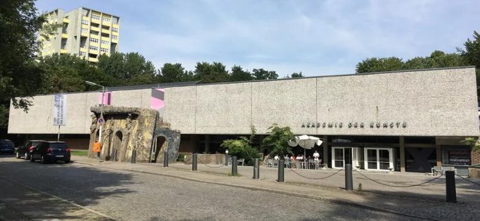 第一展场Akademie der Künste外景