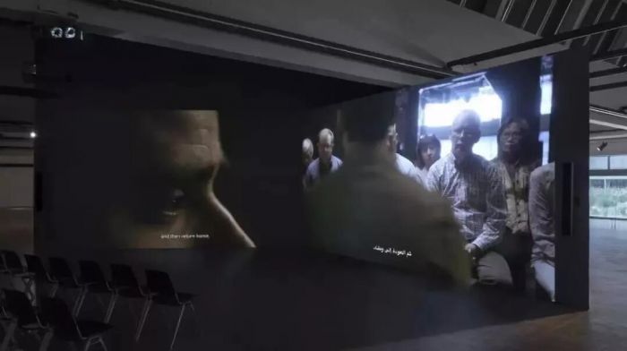 马里奥·普法伊费尔《再一次》(Again/Nocheinmal）展出现场，