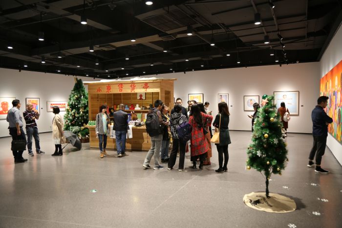 一路向南——沈敬东个展 首次亮相深圳国风艺术馆