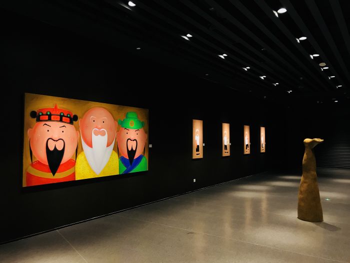 一路向南——沈敬东个展 首次亮相深圳国风艺术馆