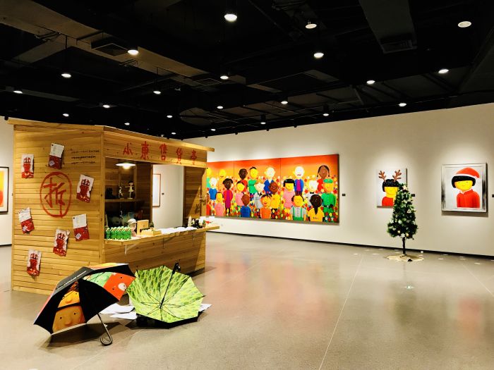 一路向南——沈敬东个展 首次亮相深圳国风艺术馆