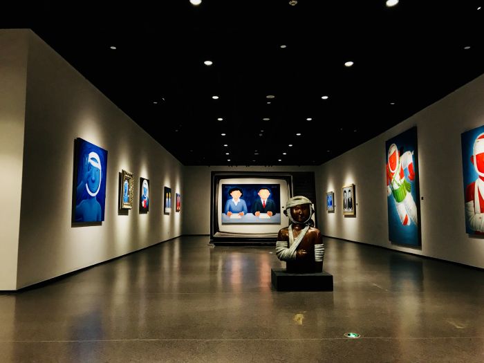 一路向南——沈敬东个展 首次亮相深圳国风艺术馆